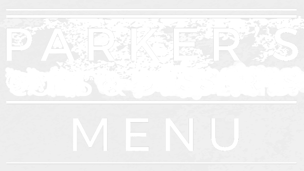 Parkers Cobs and Desserts Logo